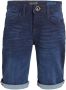 Cars regular fit jeans bermuda Seatle dark used - Thumbnail 1