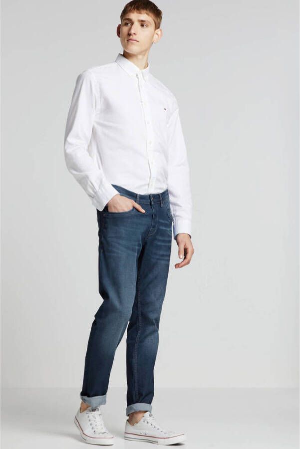 Cars regular fit jeans Henlow coated pale blue