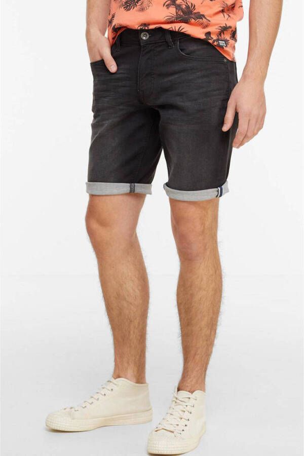 Cars regular fit jeans short Seatle black used