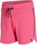 Cars regular fit short Yura met zijstreep donkerroze Korte broek Meisjes Viscose 152 - Thumbnail 1