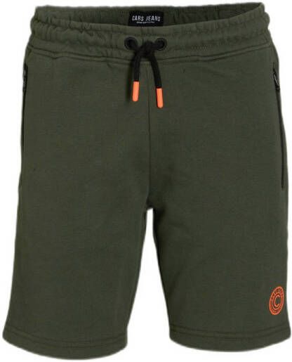 Cars regular fit sweatshort Kreitly army groen