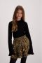 Cars rok met dierenprint bruin Meisjes Polyester Dierenprint 164 - Thumbnail 1