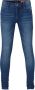 Cars skinny jeans Davis Stone used Blauw Jongens Stretchdenim 104 - Thumbnail 1