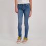 Cars skinny jeans Eliza stone used Blauw Meisjes Stretchdenim Effen 104 - Thumbnail 1