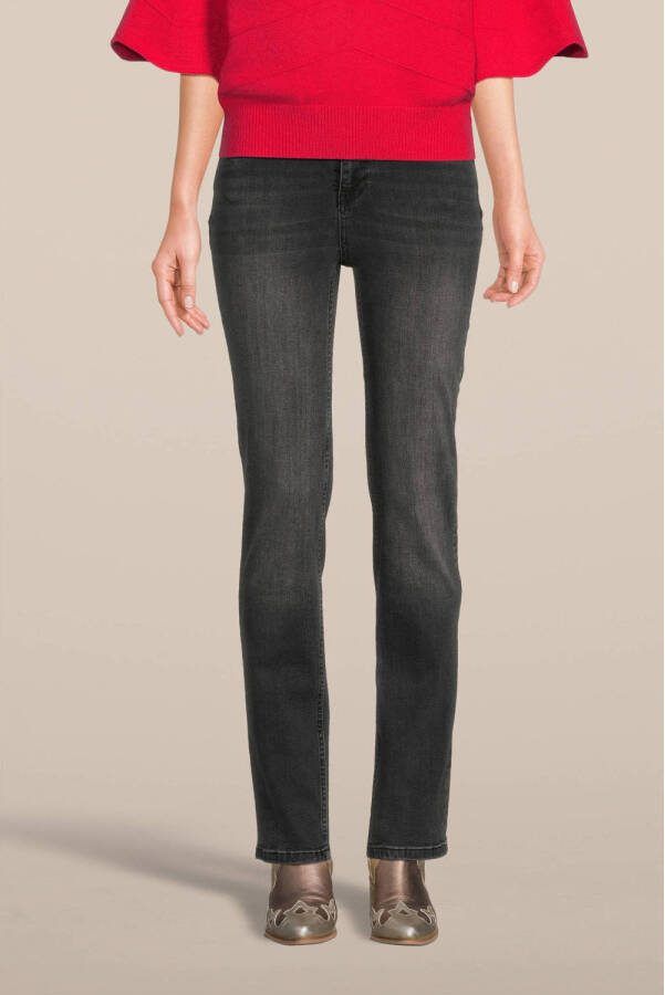 Cars Jeans straight fit jeans van katoenmix model 'JOYCE'