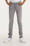 Cars slim fit jeans PATCON grey used Grijs Jongens Stretchdenim Effen 128 - Thumbnail 1