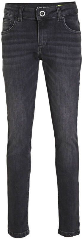 Cars slim fit jeans Rooklyn black used Zwart Jongens Stretchdenim Effen 104 - Foto 3