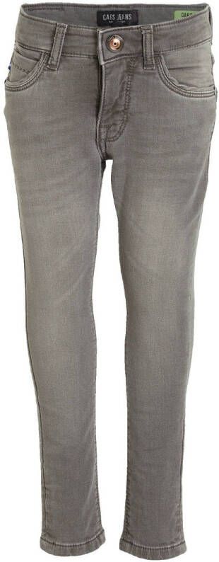 Cars slim fit jog denim Burgo grey used Grijs Effen 140
