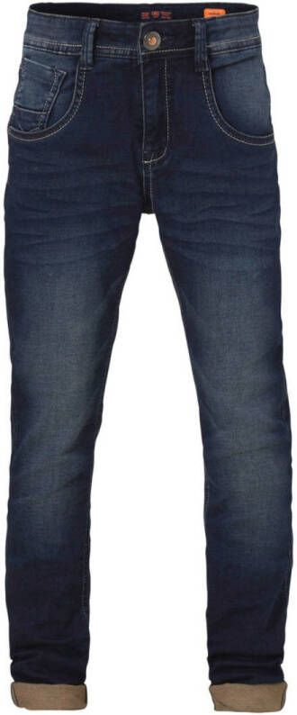 Cars slim fit jog denim Prinze Dark used Blauw Jongens Stretchdenim 140 - Foto 4