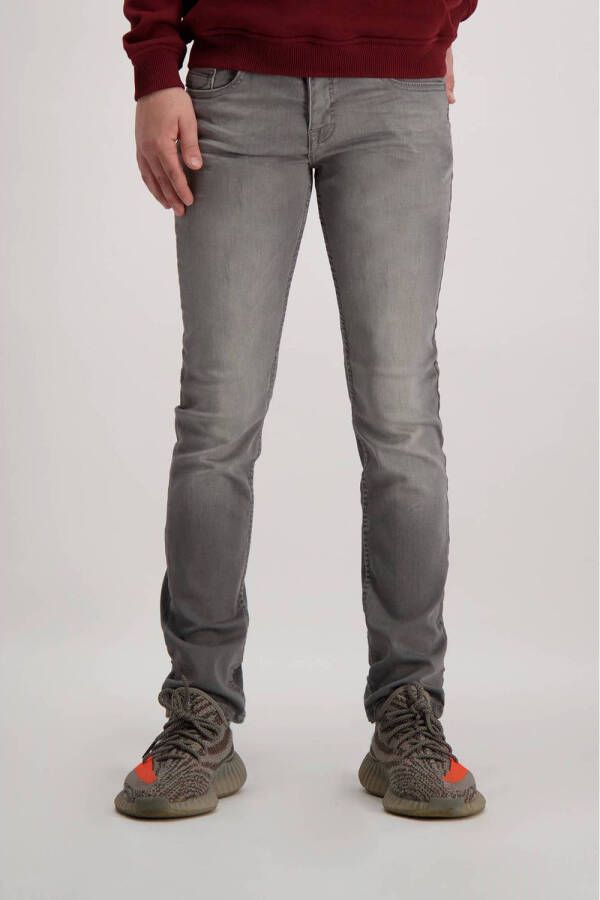 Cars regular fit jog denim Prinze Grey used Jeans Grijs Effen 116 - Foto 4