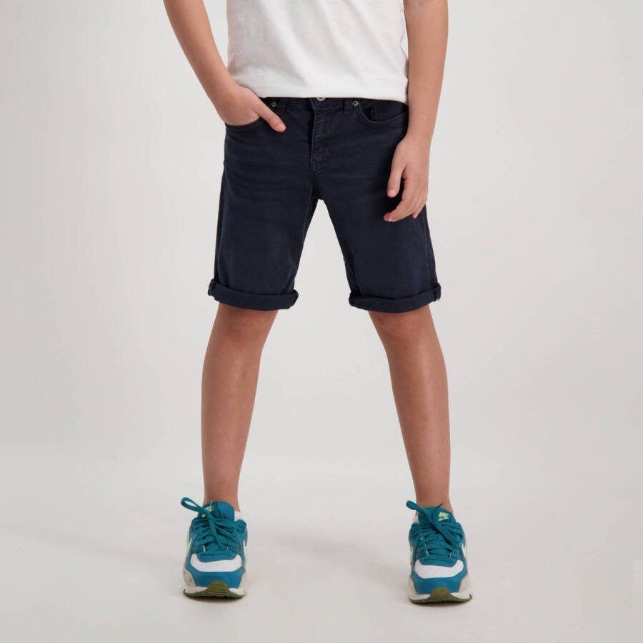 Cars slim fit short BLACKER donkerblauw Korte broek Jongens Stretchkatoen 116 - Foto 2