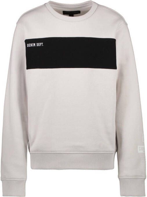 Cars sweater GHOSTO offwhite zwart Ecru Meerkleurig 116