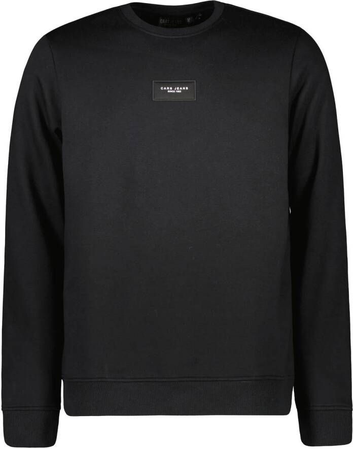 Cars sweater RIVERO met logo zwart