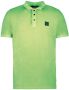Cars T-shirt ERICK neon groen Polo Jongens Katoen Polokraag Effen 116 - Thumbnail 1