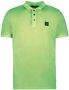 Cars T-shirt ERICK neon groen Polo Jongens Katoen Polokraag Effen 176 - Thumbnail 1