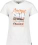 Cars T-shirt met printopdruk wit Meisjes Katoen Ronde hals Printopdruk 116 - Thumbnail 1