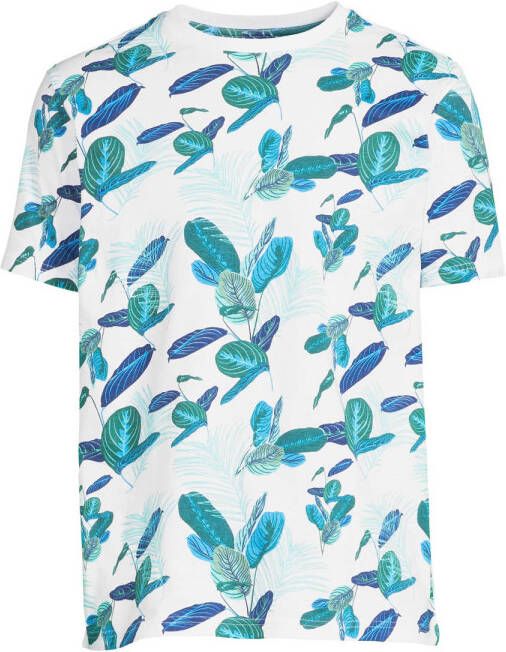 Cars T-shirt NYLO met all over print white