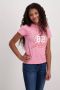 Cars T-shirt PIRRY met printopdruk roze Meisjes Katoen Ronde hals Printopdruk 116 - Thumbnail 1