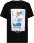 Cars T-shirt Prayle met printopdruk zwart Jongens Katoen Ronde hals Printopdruk 104 - Thumbnail 1