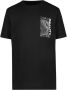 Cars T-shirt REHAN met backprint zwart Jongens Katoen Ronde hals Backprint 116 - Thumbnail 2