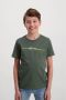 Cars T-shirt SEPPE met tekst army groen Jongens Katoen Ronde hals Tekst 116 - Thumbnail 1