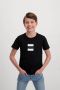 Cars T-shirt UNO met printopdruk zwart Jongens Katoen Ronde hals Printopdruk 116 - Thumbnail 1
