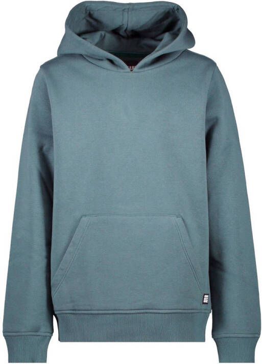 Cars unisex hoodie Kimar donker zeegroen Sweater Effen 176