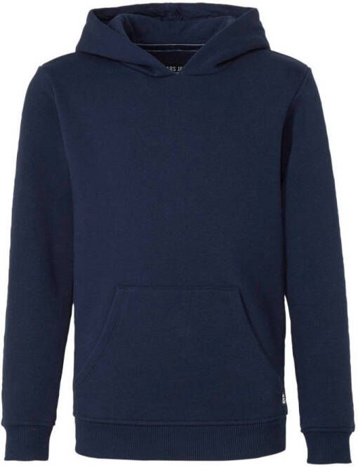 Cars unisex hoodie Kimar donkerblauw Sweater Effen 116