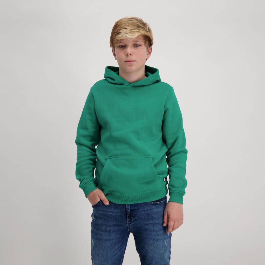 Cars unisex hoodie Kimar groen Sweater Effen 116