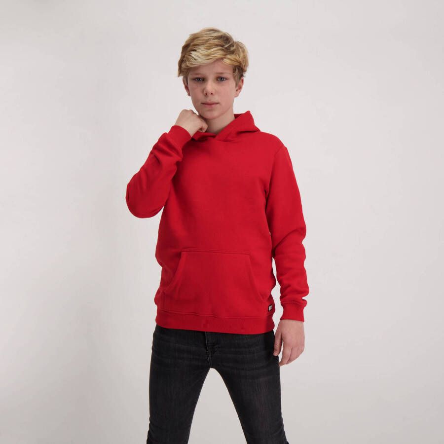 Cars unisex hoodie Kimar rood Sweater Effen 140 | Sweater van