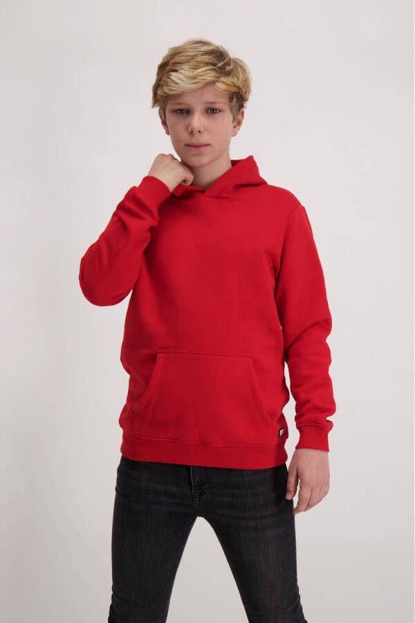 Cars unisex hoodie Kimar rood Sweater Effen 140 | Sweater van - Foto 2