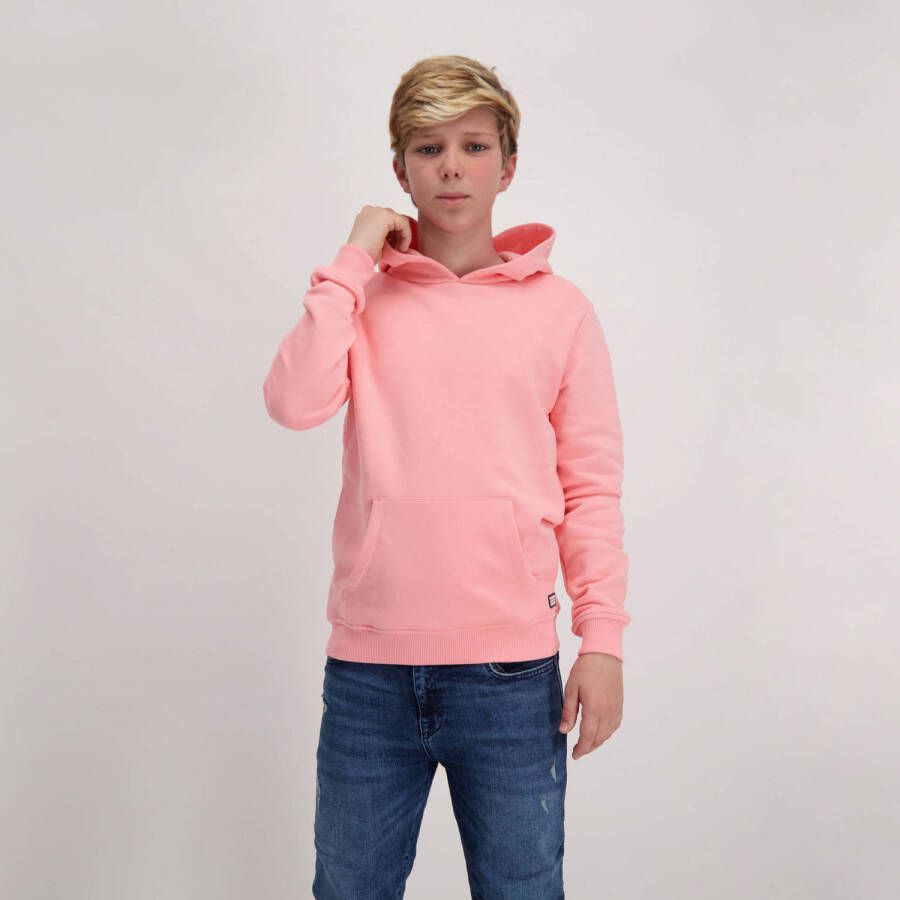 Cars unisex hoodie Kimar roze Sweater Effen 128 | Sweater van