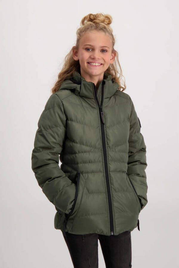 CARS JEANS Cars Meisjes Jassen Kids Teagan Groen