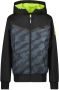 Cars zomerjas DULLHAM met camouflageprint zwart blauw Jongens Nylon Capuchon 110 - Thumbnail 1
