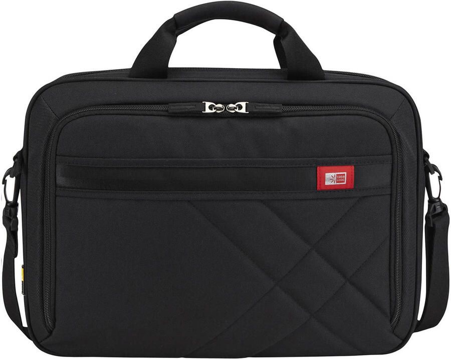 Case Logic 15.6 inch laptoptas Casual zwart