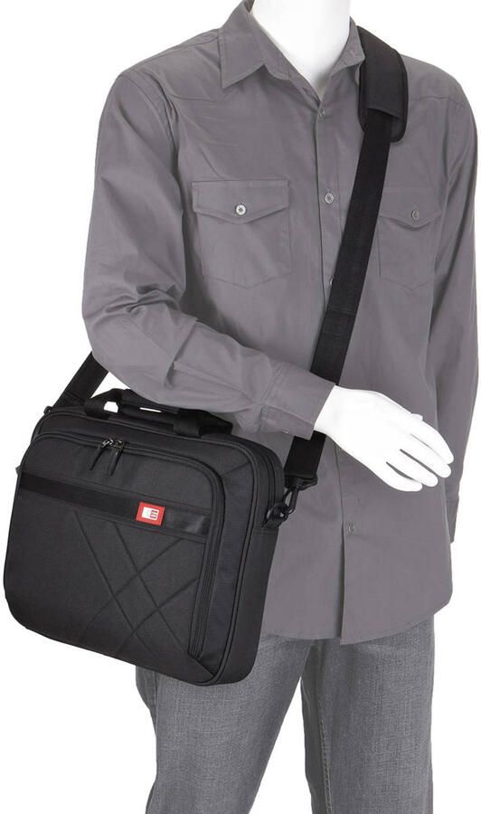 Case Logic 15.6 inch laptoptas Casual zwart - Foto 3