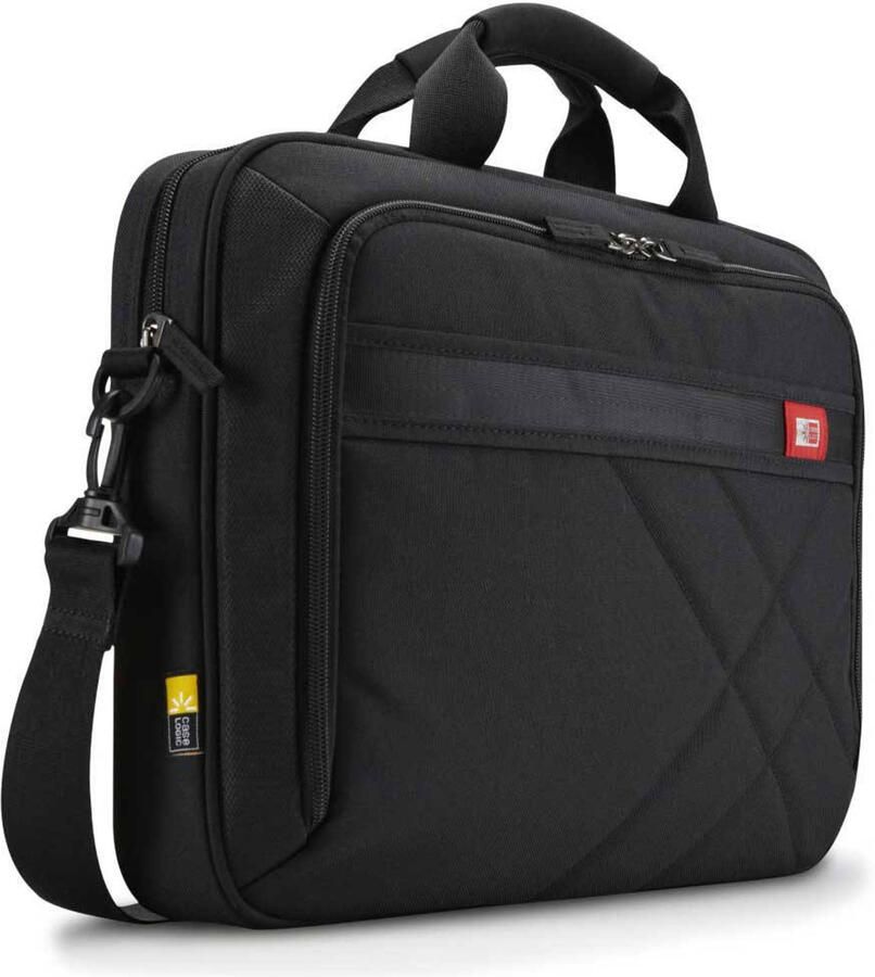 Case Logic 17.3 inch laptoptas Casual zwart