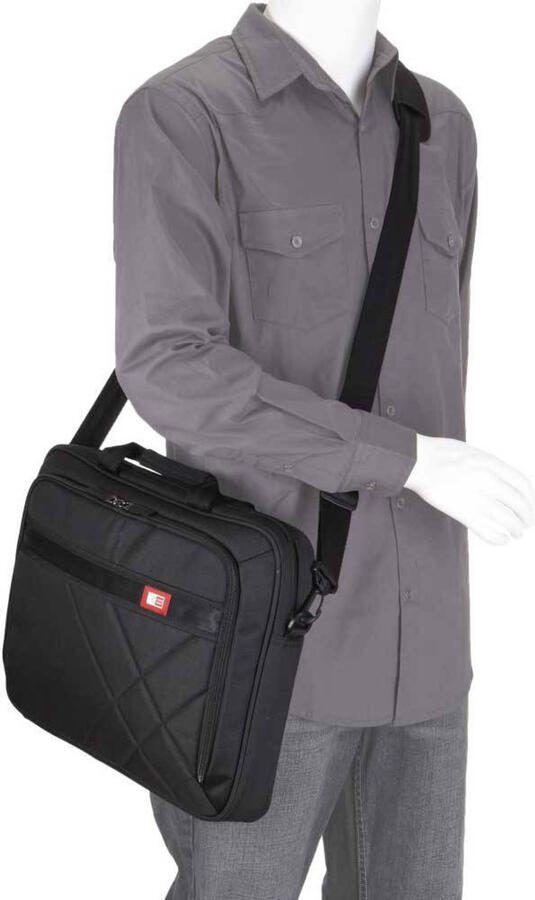 Case Logic 17.3 inch laptoptas Casual zwart - Foto 3