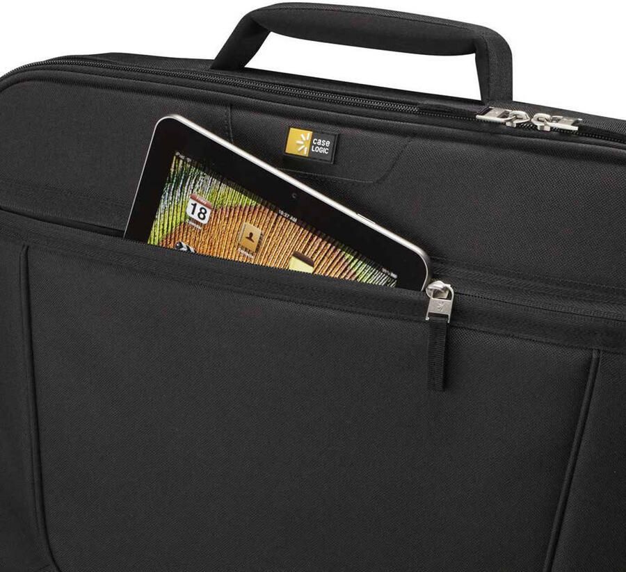 Case Logic 17.3 inch laptoptas Value zwart - Foto 3