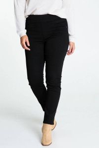 Cassis skinny broek zwart