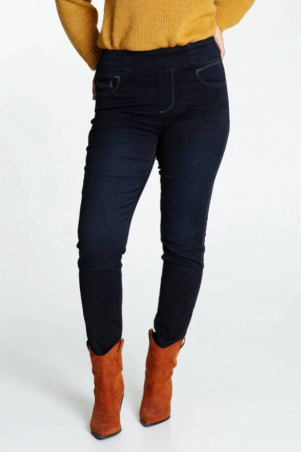 Cassis slim fit jeans dark blue denim