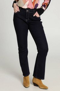 Cassis flared jeans dark blue denim