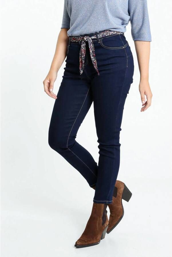 Cassis regular jeans dark blue denim