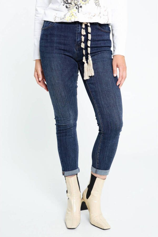 Cassis regular fit jeans dark blue denim