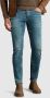 CAST IRON Heren Jeans Riser Slim Ocean Green Cast Blauw - Thumbnail 1