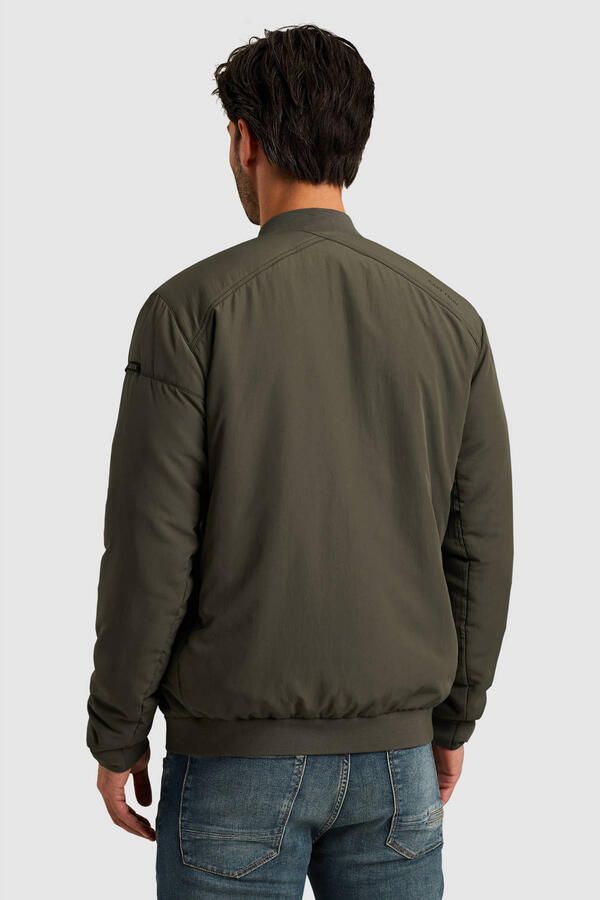 CAST IRON Heren Jassen Bomber Jacket Throttle Barker Groen - Foto 5