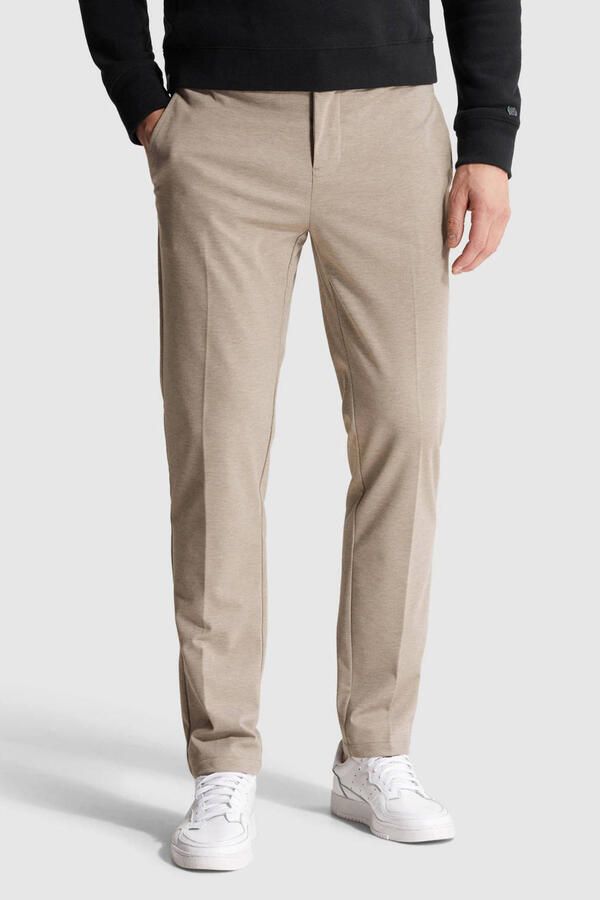 Cast Iron CYLAS relaxed casual broek beige