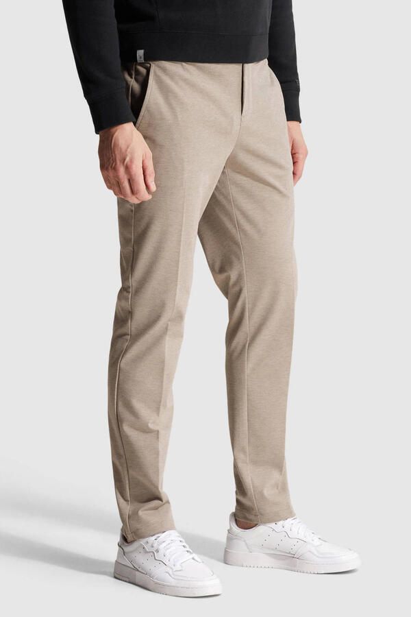 Cast Iron CYLAS relaxed casual broek beige - Foto 3