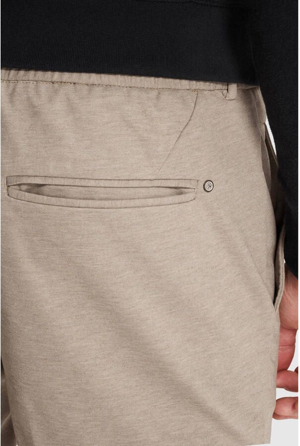 Cast Iron CYLAS relaxed casual broek beige - Foto 2