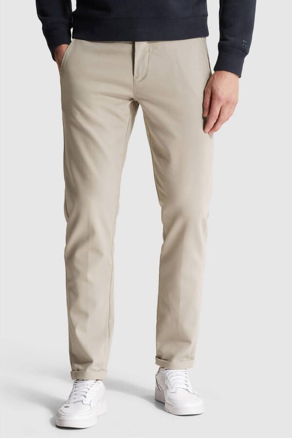 CAST IRON Heren Broeken Cylas Chino Zand - Foto 5